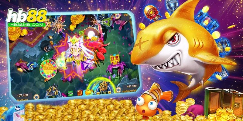 Top 3 tựa game săn cá bạn nên thử sức tại HB88